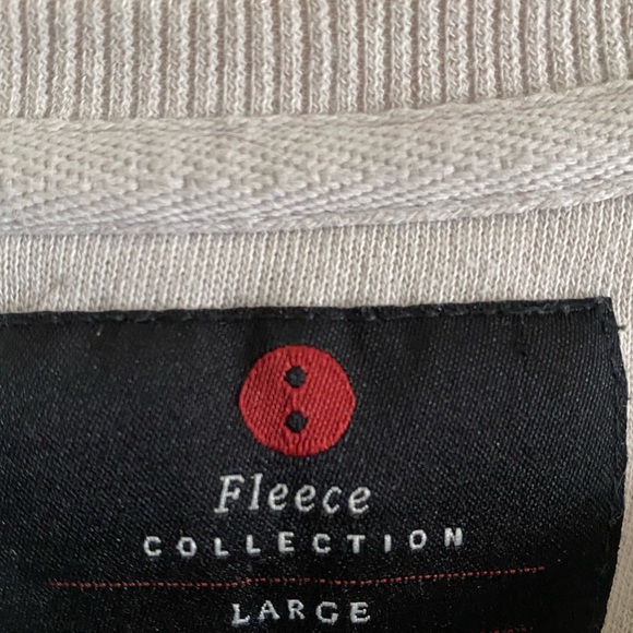 Large fleece collection, crew neck t shirt - Picture 4 of 5
